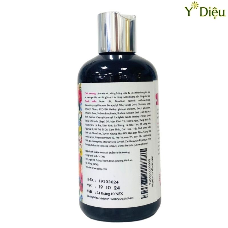 Dầu thảo mộc y diệu nguyên chất từ thiên nhiên trị gầu trị ngứa lưu hương tự nhiên